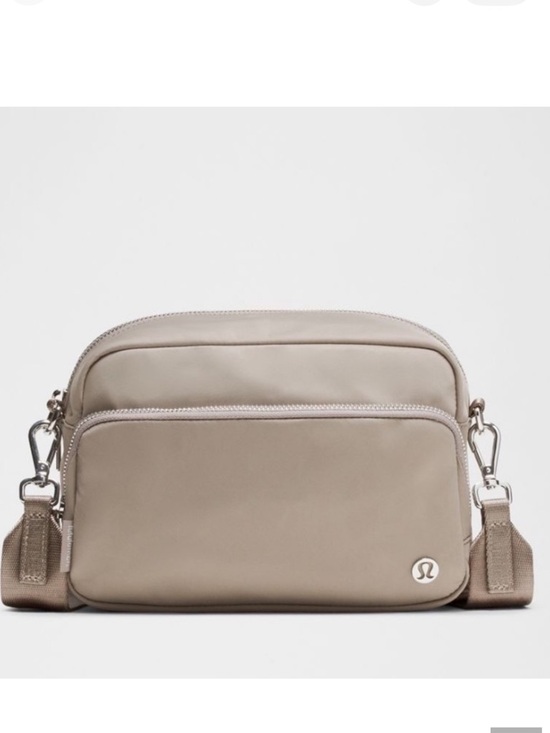 lululemon crossbody bag grey All Night Festival Micro Belt 2L lululemon athletica Multi-Pocket Crossbody Bag